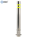 K4 Bollards Hydraulic System Vehicle Stainless Steel Automatic Remote Parking Bollard